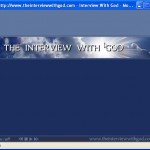 The Interview With God